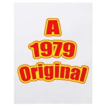 1979 Original Red Flyers