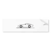 1980-82 Chevrolet Corvette Bumper Sticker