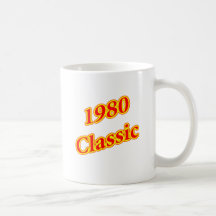 1980 Classic Red Mugs