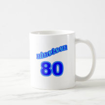 1980 Nineteen 80 Coffee Mug