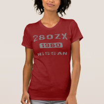 1980 Nissan 280ZX T-Shirt t-shirts