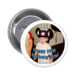 1980 PINBACK BUTTON