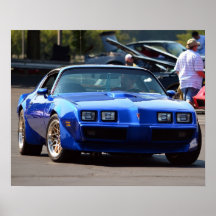 1980 Pontiac Trans Am Poster