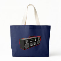 1980s Boombox Bag
