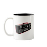 1980s Boombox Coffee Mugs