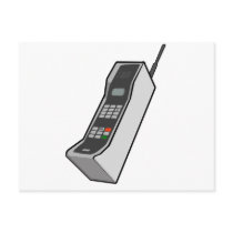 1980s Cellphone Post Cards