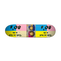 1980's Skateboard