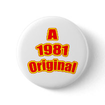 1981 Original Red Pins