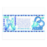 1982 Chinese zodiac water dog born Aries Postcards