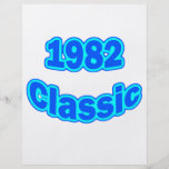 1982 Classic Blue Flyers