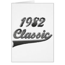 1982 Classic Card