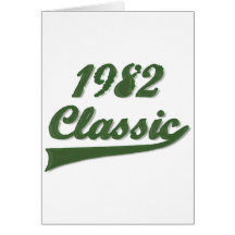 1982 Classic Greeting Cards