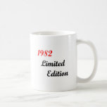 1982 Limited Edition Mugs