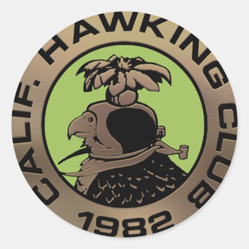 1982 Los Banos Round Stickers