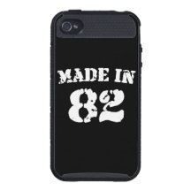 1982 Made In 82 iPhone 4 Case