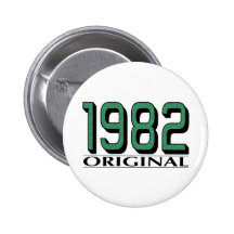 1982 Original Buttons