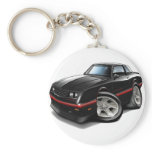 1983-88 Monte Carlo Black Car Key Chains