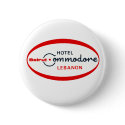 1983 Hotel Commodore logo buttons