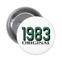 1983 Original Buttons