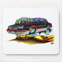 1984-88 Hurst Olds Black-Grey Car Mouse Pads