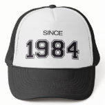 1984 birthday gift idea trucker hats