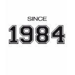 1984 birthday gift idea t-shirts