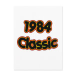 1984 Classic Postcard