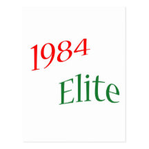 1984 Elite Postcards