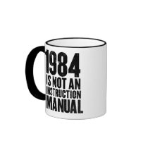 1984 is Not an Instruction Manual Mug