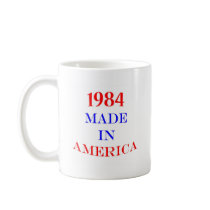 1984 Made in America Coffee Mugs