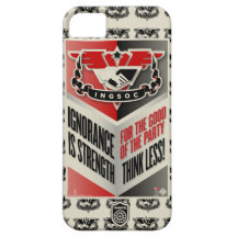1984 Orwell INGSOC Propaganda iPhone 5 Cover