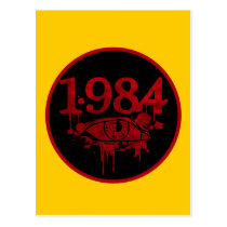 1984 postcards