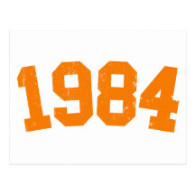 1984 Postcard