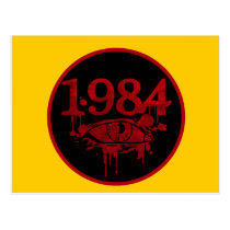 1984 postcards