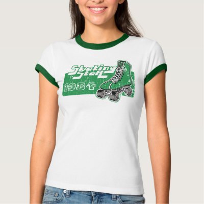 1984 Skating Star T-Shirt by ruderetro
