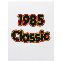 1985 Classic Full Color Flyer
