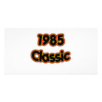 1985 Classic Picture Card