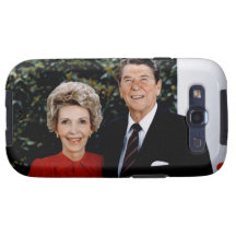1985 Ronald and Nancy Reagan Galaxy SIII Covers