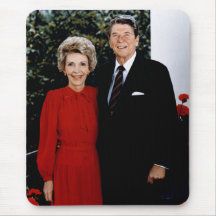 1985 Ronald and Nancy Reagan Mousepad
