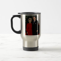 1985 Ronald and Nancy Reagan Mug