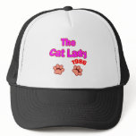 1986 Cat Lady Trucker Hats
