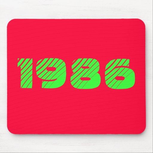 1986 MOUSEPADS
