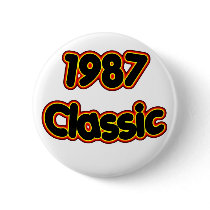 1987 Classic Pin