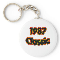 1987 Classic Keychain