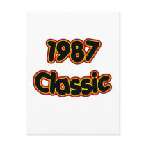 1987 Classic Post Cards