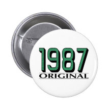 1987 Original Button