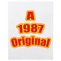 1987 Original Red Flyer