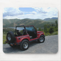 1987 Suzuki Samurai Mouse Pads