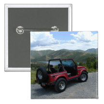 1987 Suzuki Samurai Pin