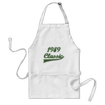 1989 Classic Apron